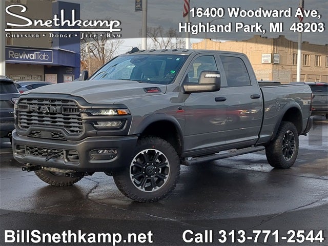 2026 RAM Ram 2500 RAM 2500 WARLOCK CREW CAB 4X4 6'4' BOX