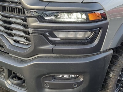 2026 RAM Ram 2500 RAM 2500 WARLOCK CREW CAB 4X4 6'4' BOX