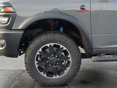 2026 RAM Ram 2500 RAM 2500 WARLOCK CREW CAB 4X4 6'4' BOX