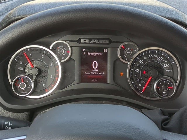 2026 RAM Ram 2500 RAM 2500 WARLOCK CREW CAB 4X4 6'4' BOX