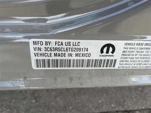 2026 RAM Ram 2500 RAM 2500 WARLOCK CREW CAB 4X4 6'4' BOX