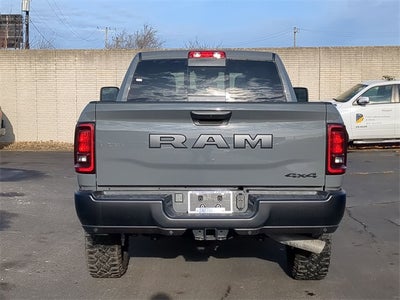 2026 RAM Ram 2500 RAM 2500 WARLOCK CREW CAB 4X4 6'4' BOX
