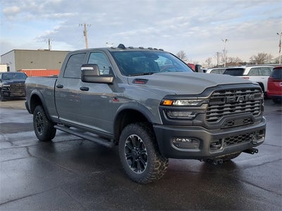 2026 RAM Ram 2500 RAM 2500 WARLOCK CREW CAB 4X4 6'4' BOX