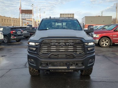 2026 RAM Ram 2500 RAM 2500 WARLOCK CREW CAB 4X4 6'4' BOX