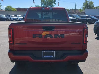 2026 RAM Ram 1500 RAM 1500 BIG HORN CREW CAB 4X4 5'7' BOX