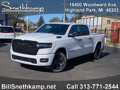 2026 RAM Ram 1500 RAM 1500 BIG HORN CREW CAB 4X4 5'7' BOX
