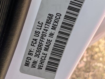 2026 RAM Ram 1500 RAM 1500 BIG HORN CREW CAB 4X4 5'7' BOX