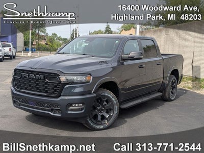 2026 RAM Ram 1500 RAM 1500 BIG HORN CREW CAB 4X4 5'7' BOX