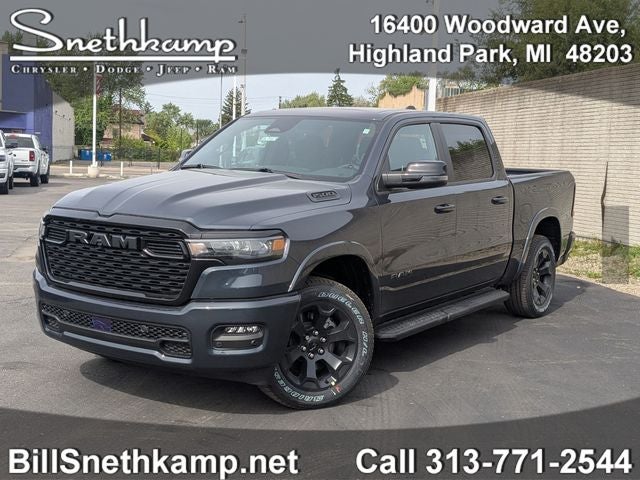 2026 RAM Ram 1500 RAM 1500 BIG HORN CREW CAB 4X4 5'7' BOX