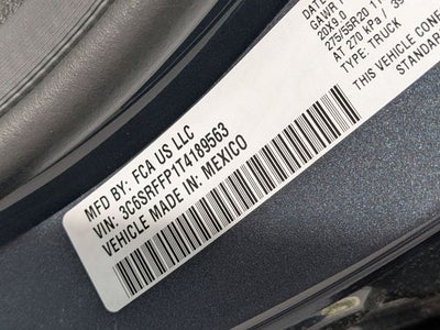 2026 RAM Ram 1500 RAM 1500 BIG HORN CREW CAB 4X4 5'7' BOX
