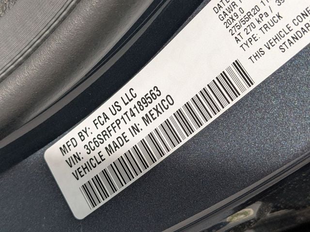 2026 RAM Ram 1500 RAM 1500 BIG HORN CREW CAB 4X4 5'7' BOX
