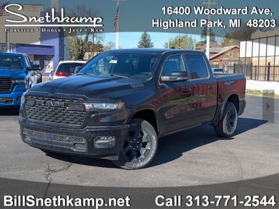 2026 RAM Ram 1500 RAM 1500 BIG HORN CREW CAB 4X4 5'7' BOX