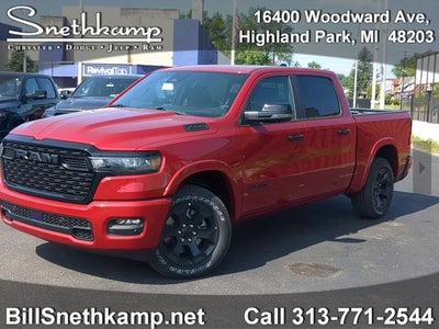 2026 RAM Ram 1500 RAM 1500 BIG HORN CREW CAB 4X4 5'7' BOX