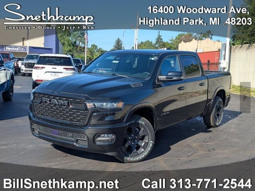 2026 RAM 1500 RAM 1500 BIG HORN CREW CAB 4X4 5'7' BOX