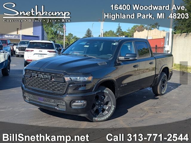 2026 RAM 1500 RAM 1500 BIG HORN CREW CAB 4X4 5'7' BOX
