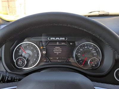 2026 RAM 1500 RAM 1500 BIG HORN CREW CAB 4X4 5'7' BOX