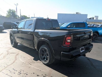 2026 RAM 1500 RAM 1500 BIG HORN CREW CAB 4X4 5'7' BOX