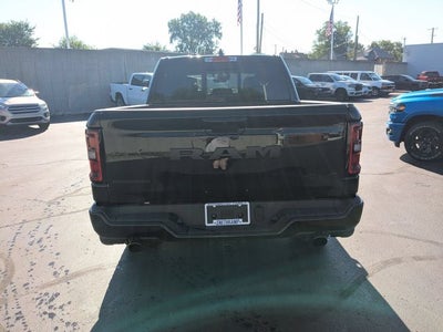 2026 RAM 1500 RAM 1500 BIG HORN CREW CAB 4X4 5'7' BOX