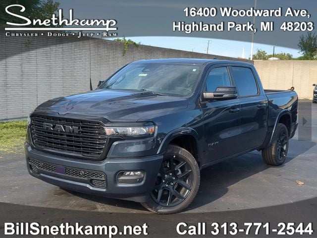 2026 RAM Ram 1500 RAM 1500 LARAMIE CREW CAB 4X4 5'7' BOX