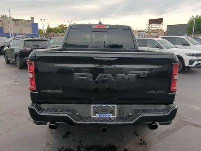 2026 RAM Ram 1500 RAM 1500 LARAMIE CREW CAB 4X4 5'7' BOX