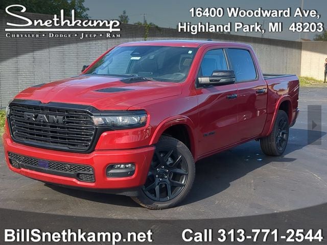 2026 RAM Ram 1500 RAM 1500 LARAMIE CREW CAB 4X4 5'7' BOX