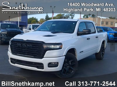 2026 RAM Ram 1500 RAM 1500 LARAMIE CREW CAB 4X4 5'7' BOX