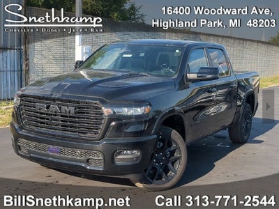 2026 RAM Ram 1500 RAM 1500 LARAMIE CREW CAB 4X4 5'7' BOX