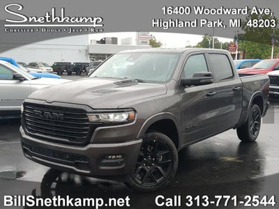 2026 RAM Ram 1500 RAM 1500 LARAMIE CREW CAB 4X4 5'7' BOX