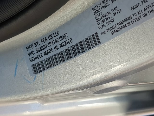 2026 RAM Ram 1500 RAM 1500 LARAMIE CREW CAB 4X4 5'7' BOX