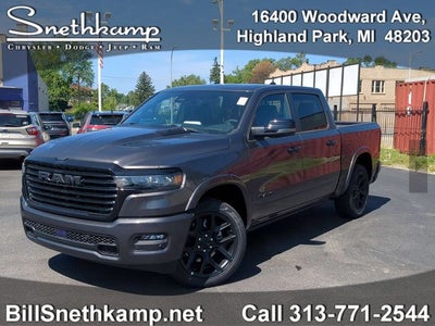 2026 RAM Ram 1500 RAM 1500 LARAMIE CREW CAB 4X4 5'7' BOX