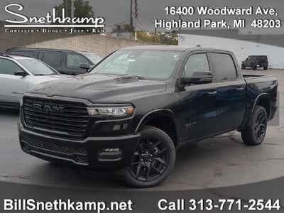 2026 RAM Ram 1500 RAM 1500 LARAMIE CREW CAB 4X4 5'7' BOX