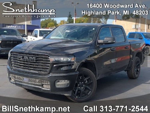 2026 RAM Ram 1500 RAM 1500 LARAMIE CREW CAB 4X4 5'7' BOX
