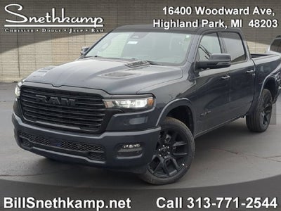 2026 RAM Ram 1500 RAM 1500 LARAMIE CREW CAB 4X4 5'7' BOX