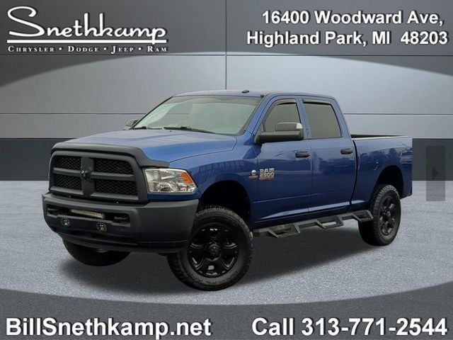 2018 RAM 2500 Tradesman Crew Cab 4x4 6'4' Box