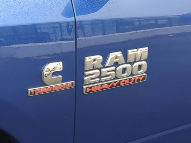 2018 RAM 2500 Tradesman Crew Cab 4x4 6'4' Box