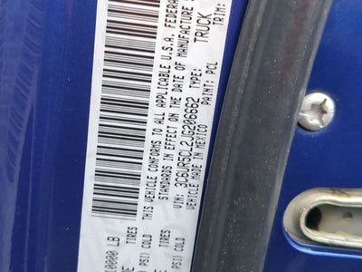 2018 RAM 2500 Tradesman Crew Cab 4x4 6'4' Box