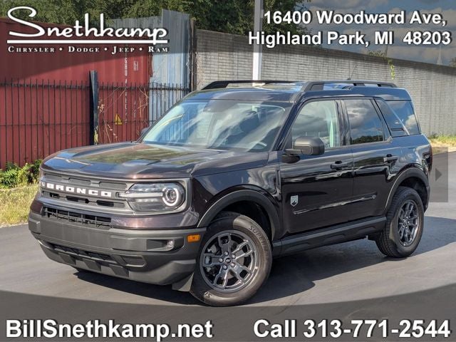 2021 Ford Bronco Sport Big Bend