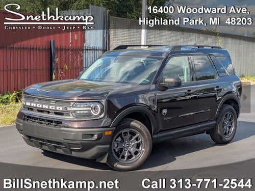 2021 Ford Bronco Sport Big Bend