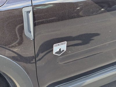 2021 Ford Bronco Sport Big Bend
