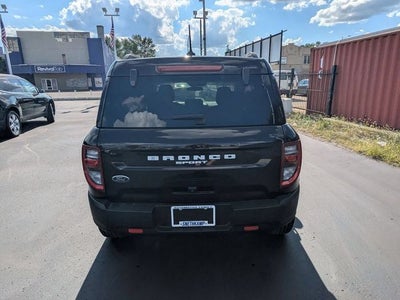 2021 Ford Bronco Sport Big Bend
