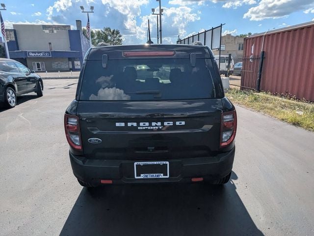 2021 Ford Bronco Sport Big Bend