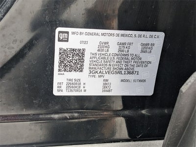 2024 GMC Terrain AWD SLT