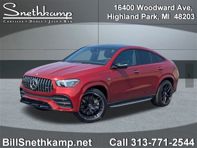 2022 Mercedes-Benz AMG® GLE 53 Coupe 4MATIC®