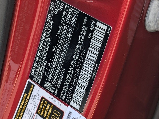 2022 Mercedes-Benz AMG® GLE 53 Coupe 4MATIC®