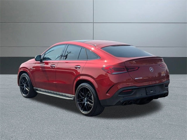 2022 Mercedes-Benz AMG® GLE 53 Coupe 4MATIC®