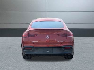 2022 Mercedes-Benz AMG® GLE 53 Coupe 4MATIC®