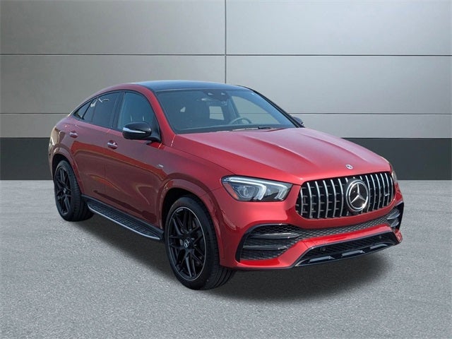2022 Mercedes-Benz AMG® GLE 53 Coupe 4MATIC®