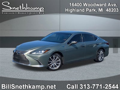 2021 Lexus ES 350 350