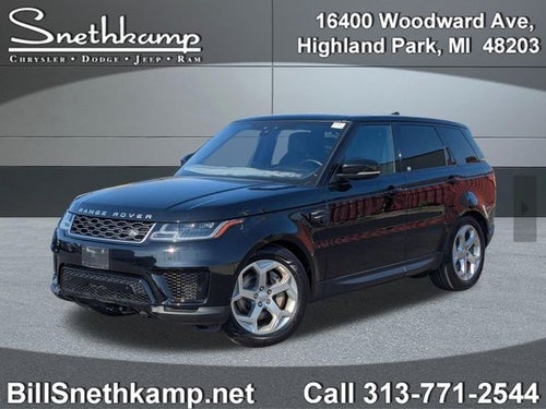 2020 Land Rover Range Rover Sport SE MHEV