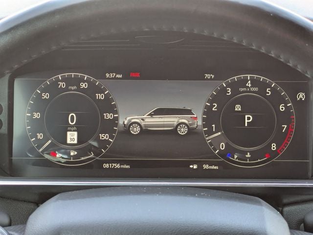 2020 Land Rover Range Rover Sport SE MHEV